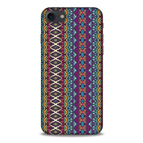 Ethnic Culture (95) Apple Iphone 7 Kılıf Silikon Kapak Desenli