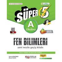 5. Sınıf Süper Fen Bilimleri A Yeni Nesile Geçiş Kitabı Nitelik Yayınları