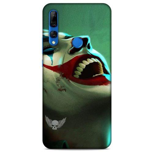 Huawei Y9 Prime 2019 Uyumlu Kılıf Joker (36) Glitter Kılıf Camgöbeği mavisi