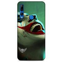 Huawei Y9 Prime 2019 Uyumlu Kılıf Joker (36) Glitter Kılıf Camgöbeği mavisi