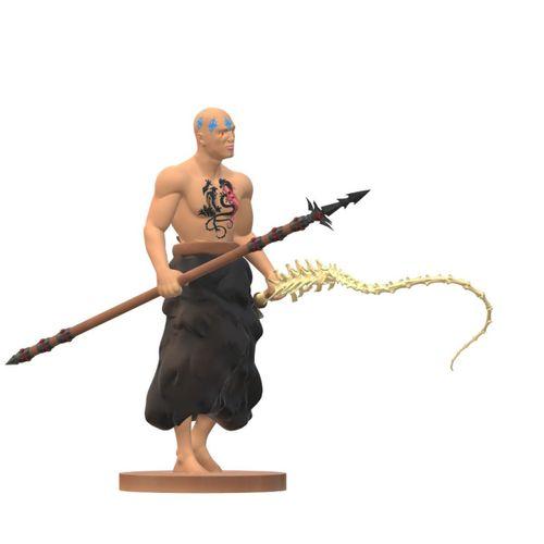 Personel-Meclis ve Animasyonlu Necrowhip ile Büyücü-Monk-5116617