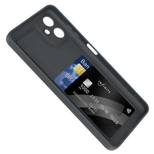 Galaxy A06 Kılıf Kamera Korumalı Kartlık Hazneli Zore Vitra Kapak