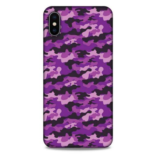 Kamuflaj 14 Apple iPhone XS Max Kılıf Silikon Kapak
