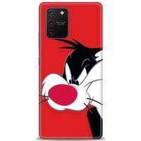 Samsung Galaxy A91 / S10 Lite Kılıf HD Baskılı Kılıf - Sylvester + Tam Ekran Koruyucu