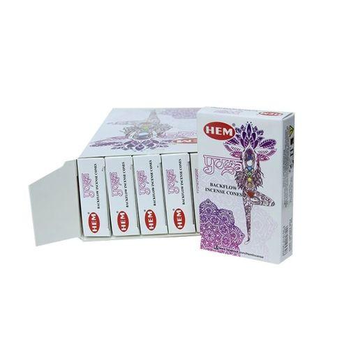 Yoga Back Flow Cones 10'lu