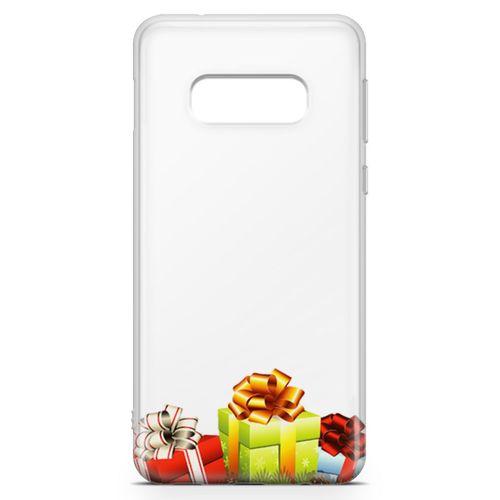 Samsung Galaxy S10e Kılıf Sevgiliye Hediye Arka Kapak Koruma Desenli Full Koruyucu