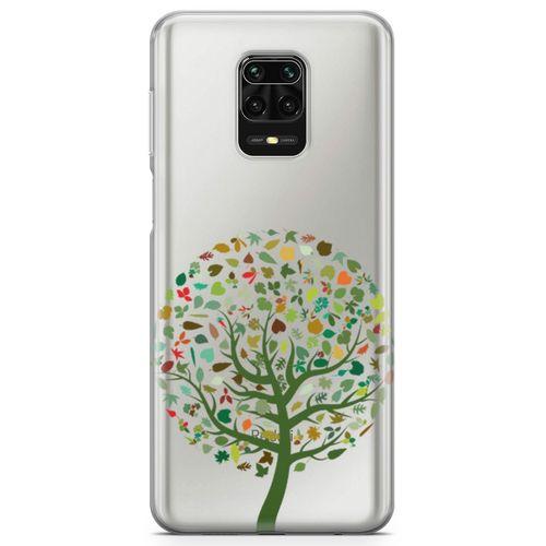 Xiaomi Redmi Note 9s Kılıf Soyut Sanat Arka Kapak Koruma Desenli Full Koruyucu