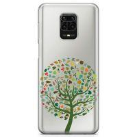 Xiaomi Redmi Note 9s Kılıf Soyut Sanat Arka Kapak Koruma Desenli Full Koruyucu