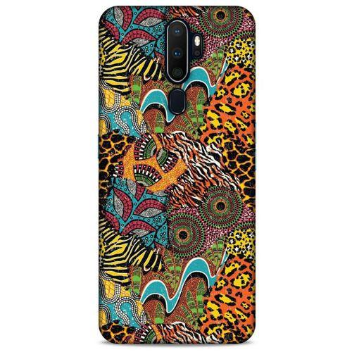 Animax Baykuş Silüet Oppo A9 2020 Kılıf Desenli Silikon