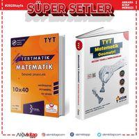 Aydın TYT Beceri Temelli Matematik Geometri Soru ve Bilinçsel Matematik Deneme Seti 2 Kitap