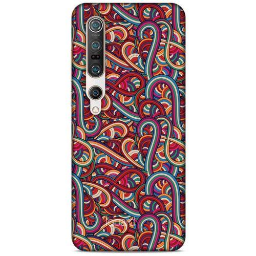 Xiaomi Mi 10 Pro Kılıf Pastel Renkler (35) Fit Design Kılıf Karışık Renkli