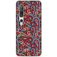 Xiaomi Mi 10 Pro Kılıf Pastel Renkler (35) Fit Design Kılıf Karışık Renkli