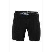 Likralı Uzun Erkek Boxer Siyah - 1114A