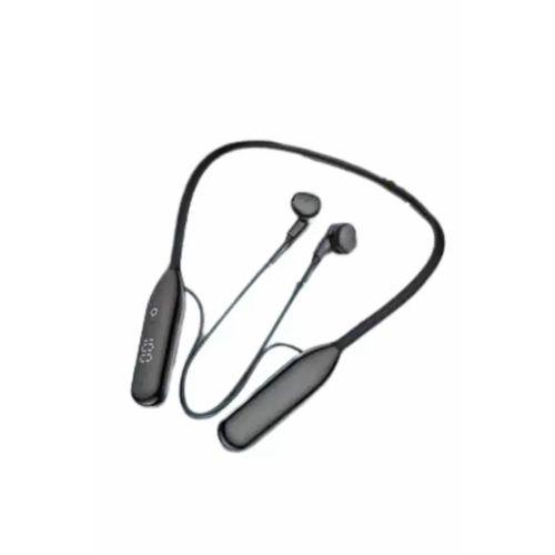 100 Saat Kablolu Boyun Askılı Dijital Göstergeli Bluetooth Kulaklık