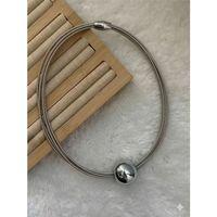 Tasma Kolye - Gümüş