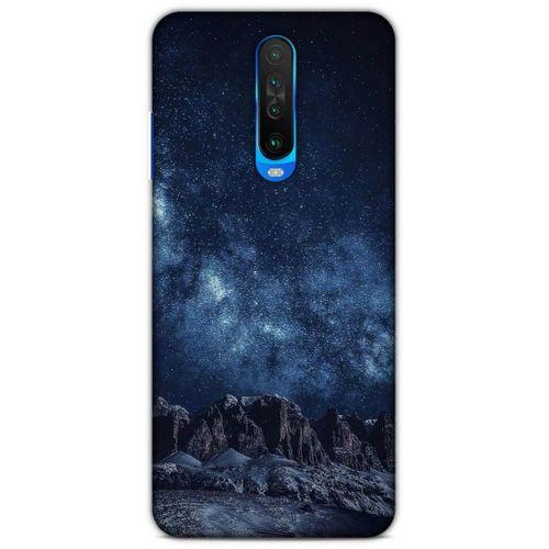Lopard Xiaomi Poco X2 Uyumlu Kılıf Gece'S (9) Kılıf Gökyüzü