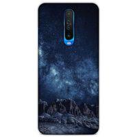 Lopard Xiaomi Poco X2 Uyumlu Kılıf Gece'S (9) Kılıf Gökyüzü