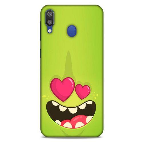 Emojix (48) Samsung Galaxy M20 Kılıf Silikon Kapak Desenli