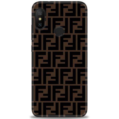 Xiaomi Mi A2 Lite Kılıf HD Baskılı Kılıf - Fendii + Tam Ekran Koruyucu