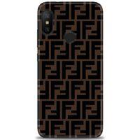 Xiaomi Mi A2 Lite Kılıf HD Baskılı Kılıf - Fendii + Tam Ekran Koruyucu