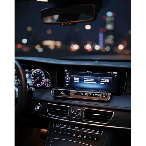 Led Aydınlatmalı Araç Park Numarası Bildirim Cihazı 3 Seviyeli Nemlendirici Özellikli