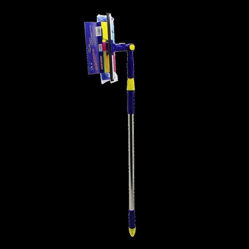 360° Başlıklı Uzayan Saplı 2'li Cam Sil ve Mikrofiber Mop 24.5 cm (85-133 cm)