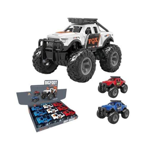 Eğitici Oyuncak XFG-989-108 Vardem Sürtmeli Bigfoot Off-Road Jeep