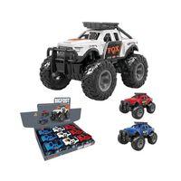 Eğitici Oyuncak XFG-989-108 Vardem Sürtmeli Bigfoot Off-Road Jeep
