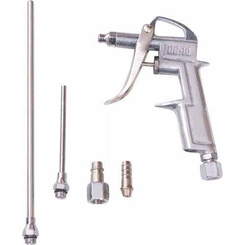 Parça Metal Uzun Ve Kısa Hava Tabancası Seti - Hava Püskürtme Ve Temizleme Aracı