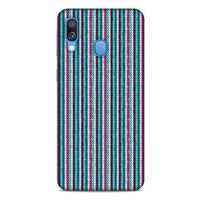 Ethnic Culture (72) Samsung Galaxy A40 Kılıf Silikon Kapak Desenli