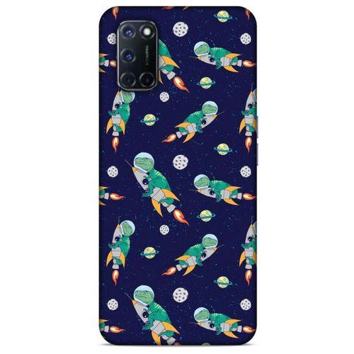 Oppo A92 Uyumlu Kılıf Yeşil Delisi (44) Tough Armor Kılıf Pastel yeşil
