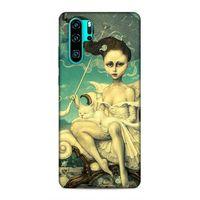 Huawei P30 Pro Uyumlu Kılıf Azarbaijan (47) Crystal Flex Kılıf İllustrasyon