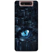 Samsung Galaxy A80 Kılıf Dragons (49) Ultra Silikon Kılıf Ejderha İskeleti