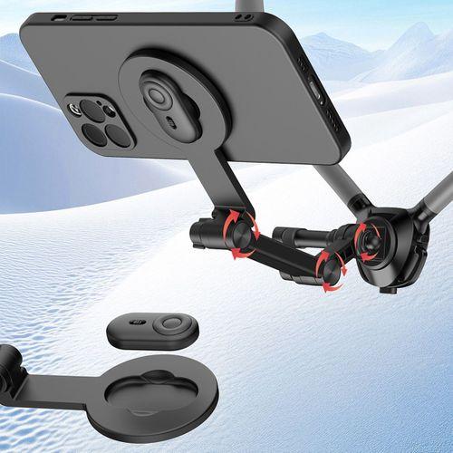 Lenyes CR197 Eller Serbest Magnetik Boyun Askılı Telefon Tutucu