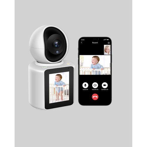 2k Gece Görüşlü Kapalı Alan Kamera Çift Yönlü Konuşma Ve Akıllı Arama