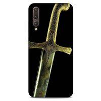 Huawei P20 Pro Uyumlu Kılıf Ottoman (17) Tasarım Kılıf Kılıç