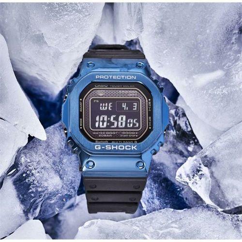 Casio GMW-B5000G-2DR Silikon Siyah 43 mm Erkek Kol Saati