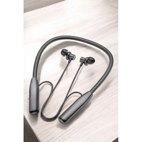 Boyun Askılı Bluetooth Kulaklık Uzun Şarj Süreli Dijital Göstergeli Kablolu