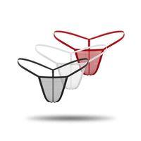 Kadın 3'lü Transparan Tül String