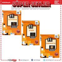 Evrensel İletişim 11.Sınıf Matematik Fizik ve Coğrafya Soru Bankası Seti 3 Kitap