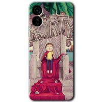 Tecno Spark 9 Pro Kılıf HD Desen Baskılı Arka Kapak - Morty