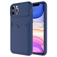 Fogy Apple iPhone 11 Pro Kılıf Kamera Korumalı Kartlıklı Şık Kapak