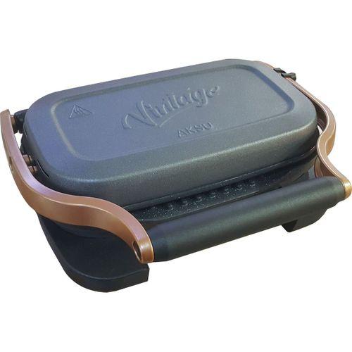 Aksu Vintage Izgara ve Tost Makinesi