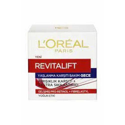 L'Oreal Paris Revitalift Yaşlanma Karşıtı Gece Bakım Kremi 50 ml