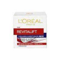L'Oreal Paris Revitalift Yaşlanma Karşıtı Gece Bakım Kremi 50 ml