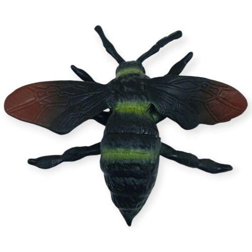 Böcek Figürleri - Gerçekçi Figür - Yeşil Yaban Arısı 10 cm