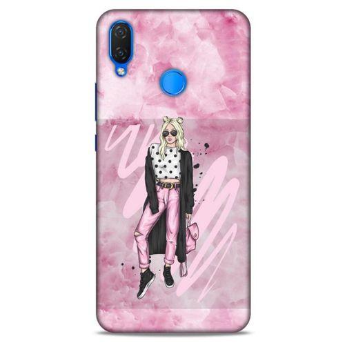 Sokak Modası 71 Huawei Psmart 2019 Kılıf Desenli Silikon