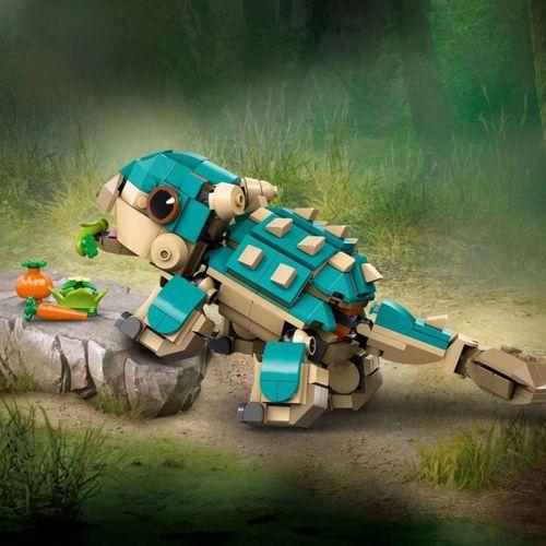 LEGO Yavru Bumpy: Ankylosaurus 76962