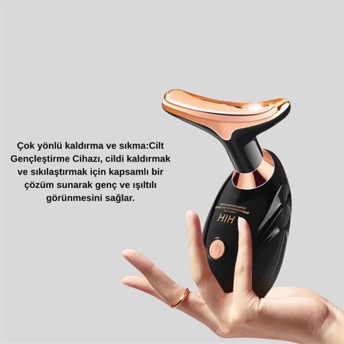 ABS Biyonik Cilt Bakım Aleti – Derin Temizlik & Nemlendirme