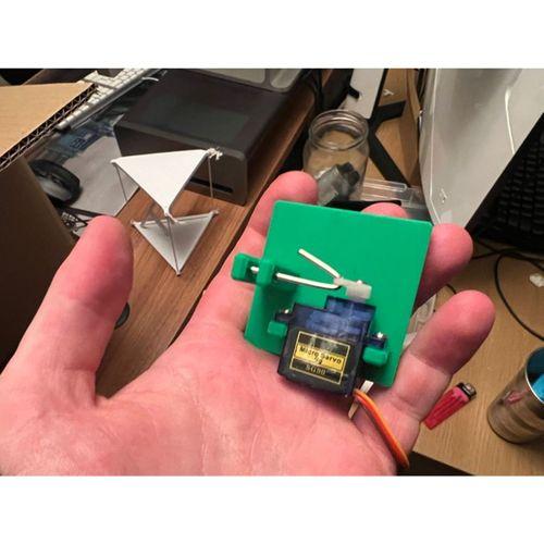 RC Servo Düşürücü GoPro Montajı (Bu ürün Sadece Plastik parçadır - Almadan Önce Soru Sorabilirsiniz)